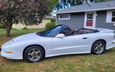 1995 Pontiac Firebird Trans Am 2DR Convertible