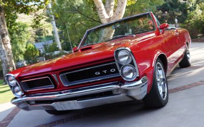 1965 Pontiac GTO Convertible