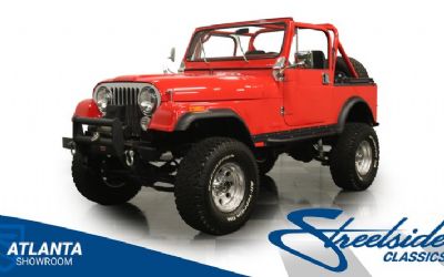 Photo of a 1986 Jeep CJ7 for sale