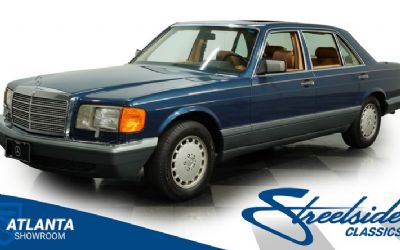 Photo of a 1986 Mercedes-Benz 560SEL for sale