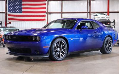 Photo of a 2018 Dodge Challenger R/T Scat Pack for sale