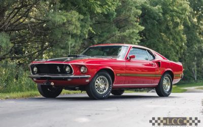 Photo of a 1969 Ford Mustang Mach I 428 Cobra Jet - Sold! for sale