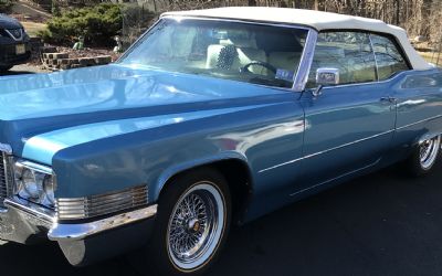 Photo of a 1970 Cadillac Sorry Just Sold!! Deville Convertible for sale