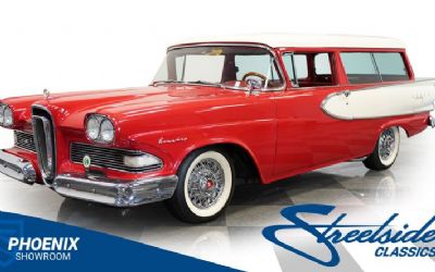 1958 Edsel Roundup 2 Door Station Wagon 