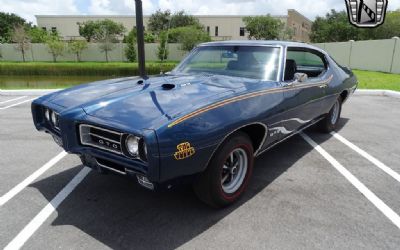 Photo of a 1969 Pontiac GTO Coupe for sale