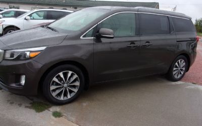 Photo of a 2017 Kia Sedona SX 4DR Mini Van for sale