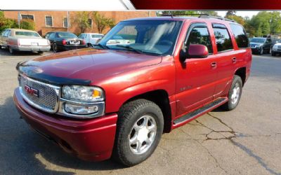 2002 GMC Yukon Denali AWD 4DR SUV