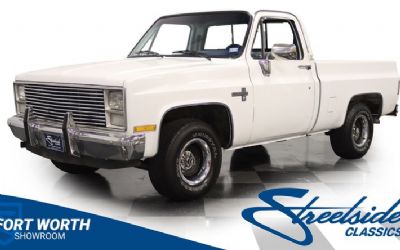 Photo of a 1984 Chevrolet C10 Custom Deluxe for sale