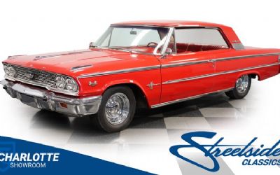 Photo of a 1963 Ford Galaxie 500 Lightweight Tribut 1963 Ford Galaxie 500 Lightweight Tribute for sale