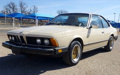 Photo of a 1982 BMW 633 CSI for sale