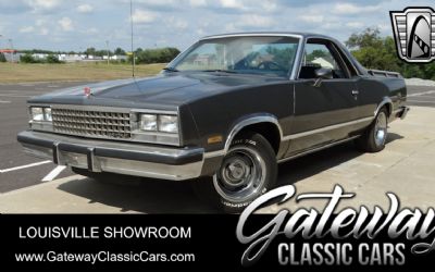 Photo of a 1985 Chevrolet El Camino Conquista for sale