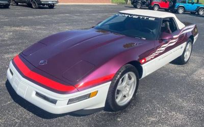 1995 Chevrolet Corvette Indianapolis Pace Car Convertible