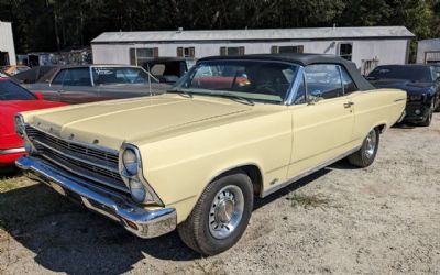 Photo of a 1966 Ford Fairlane 500 Convertible for sale