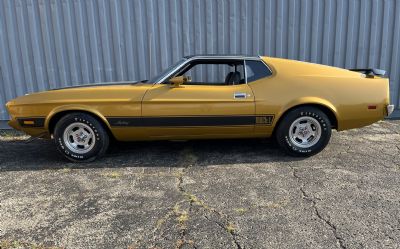 Photo of a 1973 Ford Mustang Mach 1 