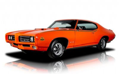 Photo of a 1969 Pontiac GTO Judge for sale