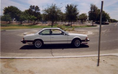 Photo of a 1985 BMW 635 CSI for sale