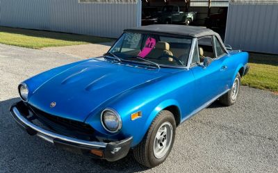 Photo of a 1978 Fiat 1800 Spider for sale