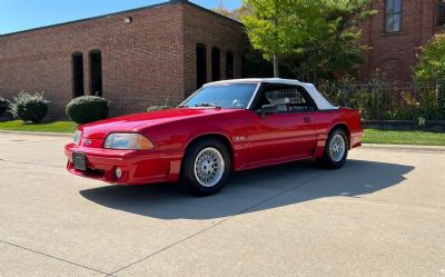 Photo of a 1990 Ford Mustang GT for sale