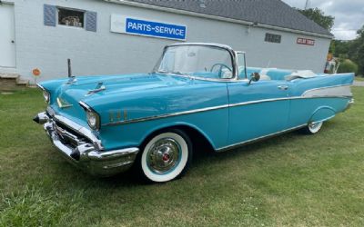 Photo of a 1957 Chevrolet Bel Air Convetible for sale