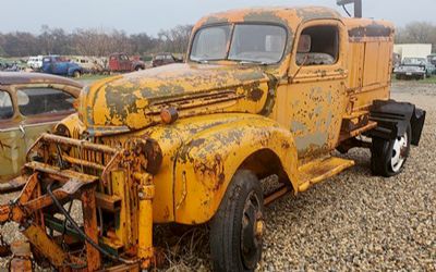 1943 Ford 4X4 Snowplow Truck