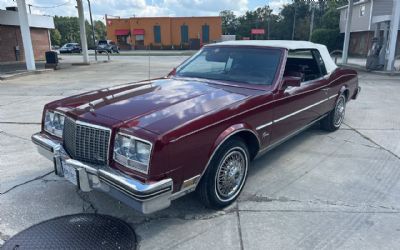 Photo of a 1982 Buick Riviera Base 2DR Convertible for sale