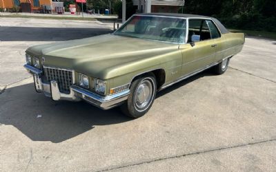 Photo of a 1971 Cadillac Deville for sale