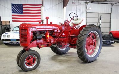 Photo of a 1947 Mcormick Farmall C for sale