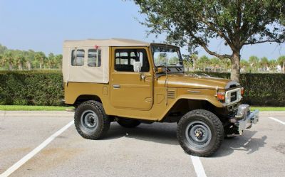 Photo of a 1978 Toyota FJ40 Landcrusier for sale