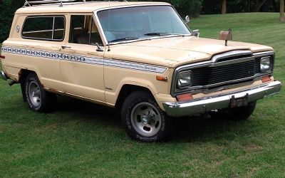 Photo of a 1979 AMC Jeep Cherokee S for sale