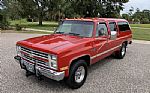 1987 Chevrolet Suburban 20 Series 3/4 Ton Sil