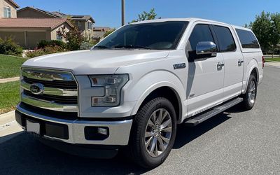 Photo of a 2015 Ford F-150 Lariat Super Crew 4 Dr. Pickup for sale