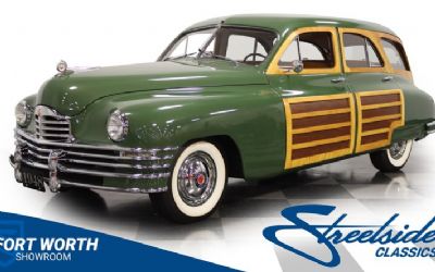 Photo of a 1948 Packard Standard Eight Station Sedan W 1948 Packard Standard Eight Station Sedan Woody for sale