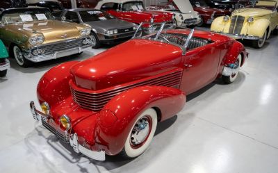 1936 Cord 810 Sportsman Convertible 