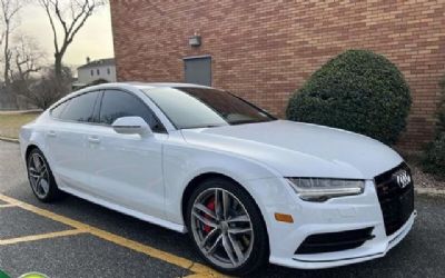 2018 Audi S7 Sedan