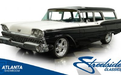 Photo of a 1959 Ford Ranch Wagon Restomod for sale