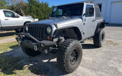Photo of a 2013 Jeep Wrangler Sport for sale
