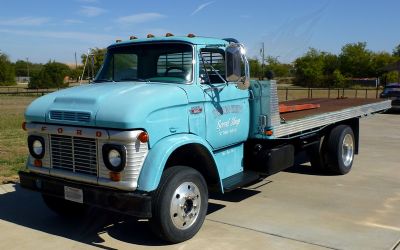 1965 Ford N600 