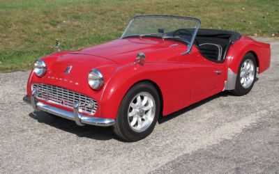 1960 Triumph TR3A 