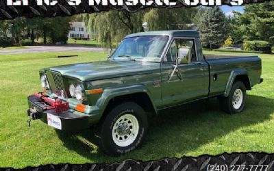 Photo of a 1984 Jeep J-10 Base 2DR 4WD Standard Cab SB for sale