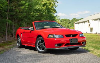 Photo of a 1999 Ford Mustang Cobra Convertible 1990 Ford Mustang Cobra Convertible for sale