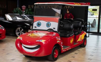 Photo of a 2014 E-Z-GO Lil' Lightning Mcqueen Golf CA 2014 E-Z-GO Lil' Lightning Mcqueen Golf Cart for sale