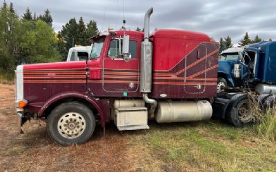Photo of a Peterbilt 378 Semi-Tractor for sale