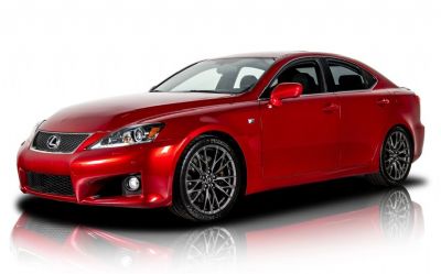 Photo of a 2011 Lexus ISF for sale