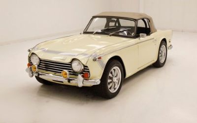 Photo of a 1968 Triumph TR250 Roadster for sale