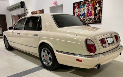 Photo of a 2001 Bentley Arnage Sedan for sale