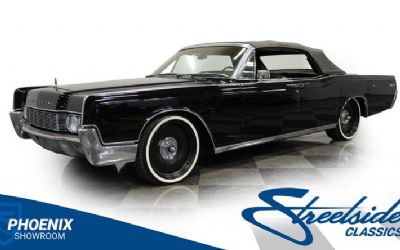 1967 Lincoln Continental Convertible 