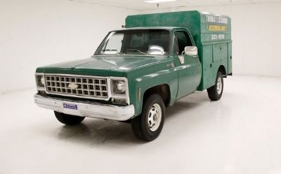 Photo of a 1980 Chevrolet C30 Scottdale Utility Body PIC 1980 Chevrolet C30 Scottdale Utility Body Pickup for sale