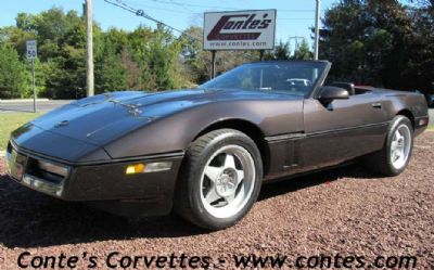 1988 Chevrolet Corvette Base 2DR Convertible