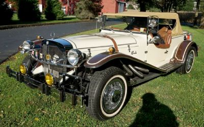 Photo of a 1929 Mercedes-Benz SSK Convertible Replica for sale