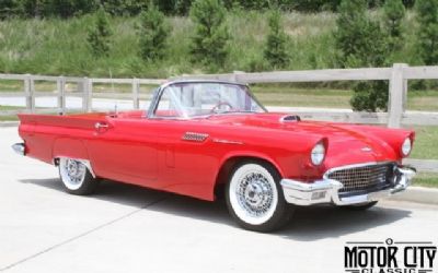 Photo of a 1957 Ford Thunderbird E-CODE for sale